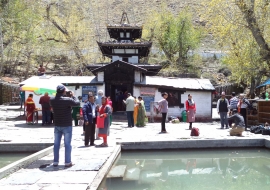 Muktinath temple tour